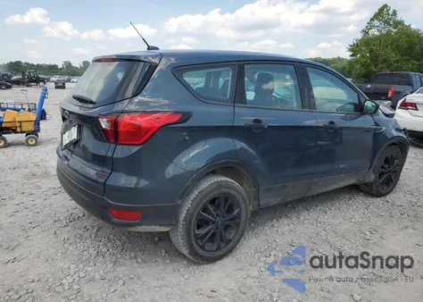 2019 Ford Escape S из США, поврежденный, VIN 1FMCU0F70KUB50218